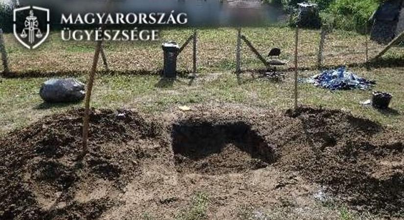 Lángoló szemétégetőbe esett bele egy négyéves kisfiú Szabolcsban