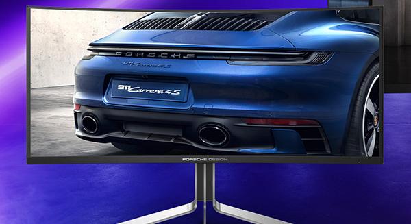 A Porsche és az AOC közös szerelemgyermeke a PD34 gaming monitor