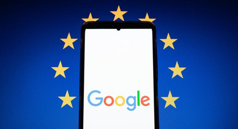 A Google megúszta az EU 587 milliárd forintos gigabírságát