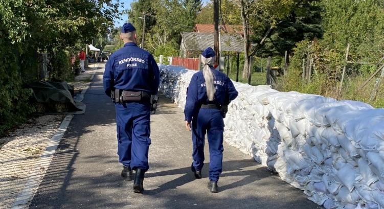 A rendőrség el fogja zavarni a katasztrófaturistákat