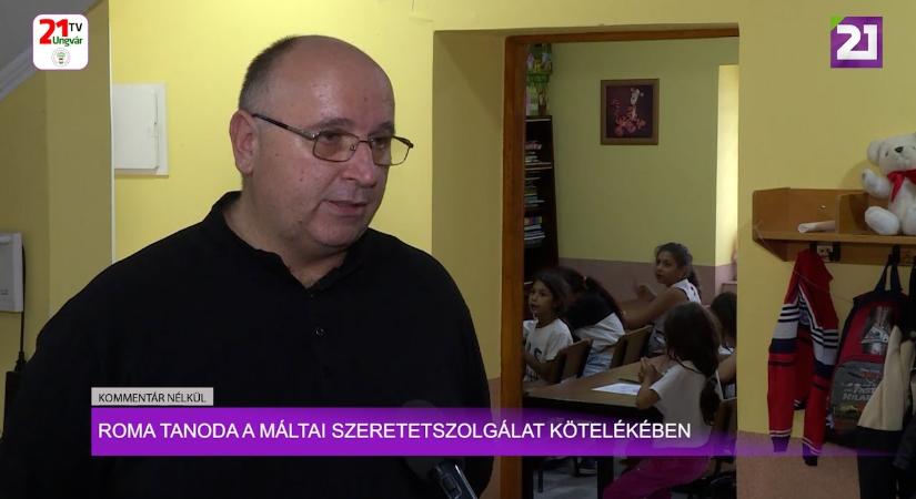 Kommentár nélkül (2024.09.18) Roma tanoda a Máltai Szeretetszolgálat kötelékében (videó)