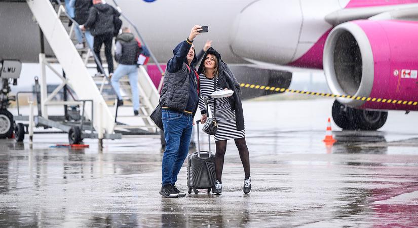 A római járatát is felfüggeszti a Wizz Air Debrecenből