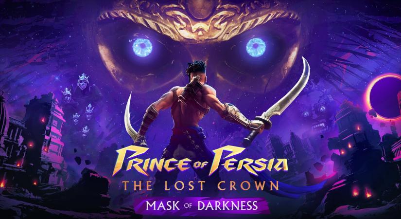 Megjelent a Prince of Persia: The Lost Crown sztori DLC-je, a Mask of Darkness