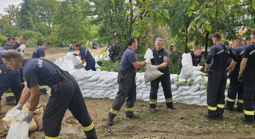 Továbbra is az árvíz elleni védekezés a legfontosabb feladat