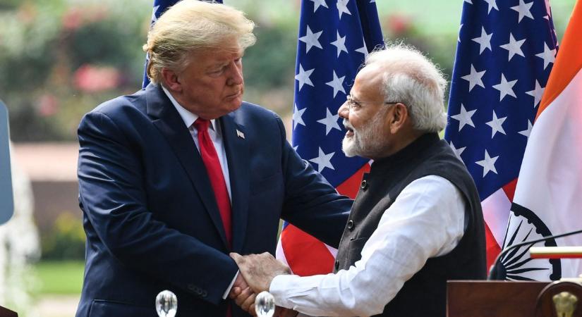 Trumphoz is ellátogat az indiai kormányfő, Narendra Modi