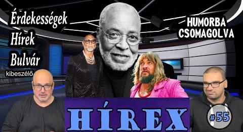 HÍREX #55 - Emmy-díjak / Meghalt James Earl Jones / Harry Potter casting / Hófehérke bajba kerül