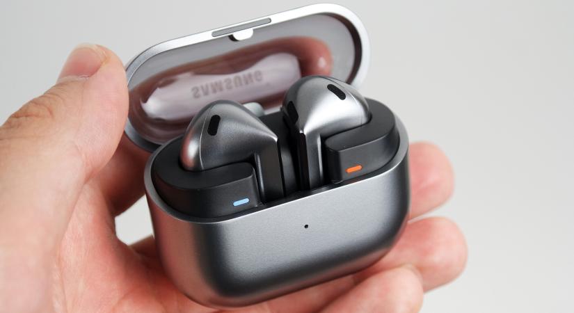 Samsung Galaxy Buds3 - vissza a kályhaezüsthöz