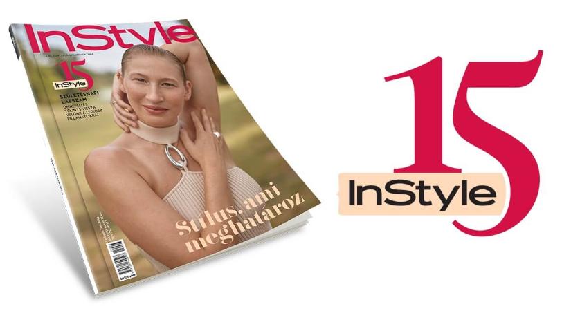 15 ÉVES AZ INSTYLE MAGYARORSZÁG