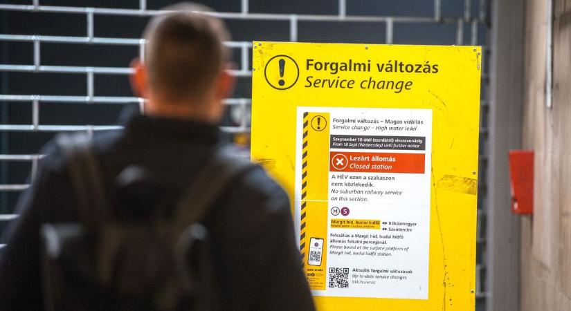 Itt a bejelentés: az árvíz miatt lezárják az egyik budapesti metróállomást