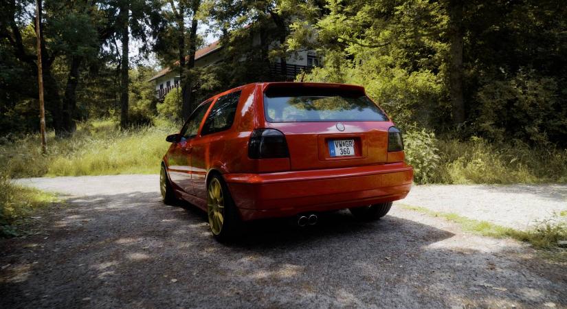 Tuning? Szenvedj itthon vagy menj külföldre - Bemutató: Volkswagen Golf Mk3 ABT