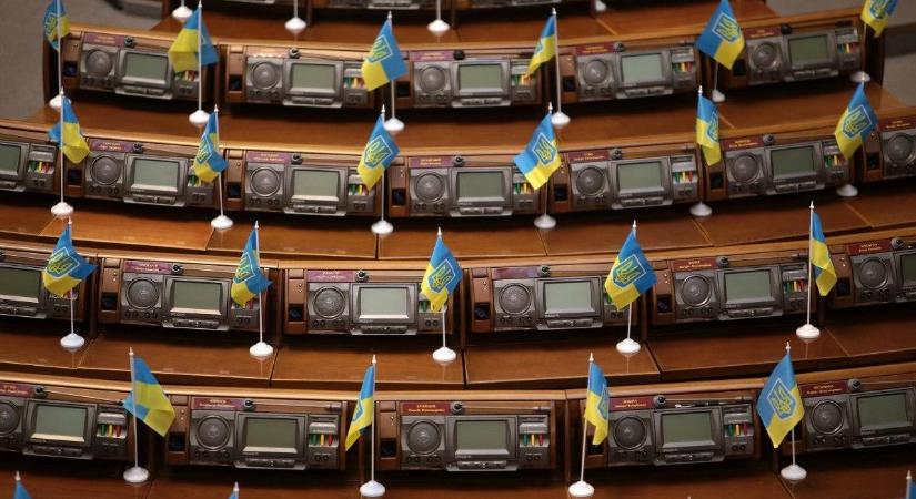 Az ukrán parlament nem szavazta meg több mint háromszáz település átnevezését