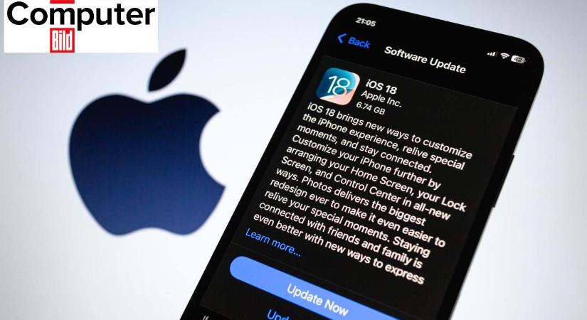 Az Apple új szoftvere használhatatlanná tette a készülékeket - Már le is állították a frissítést