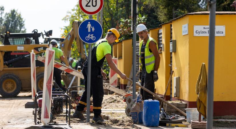 Önerőből épít szennyvízcsatornát a debreceni önkormányzat