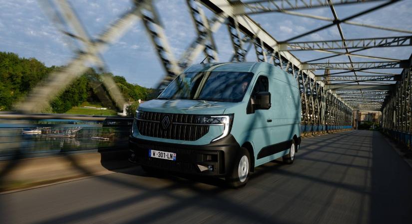 A Renault Master lett az Év Nemzetközi Furgonja