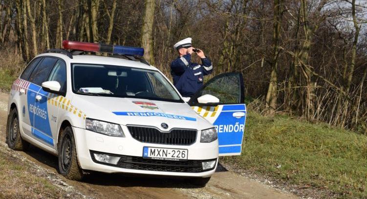 A rendőrök is készülnek az edelényi vásárra