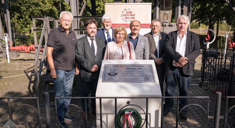 A sztahanovista, aki meghatározta Győr életét