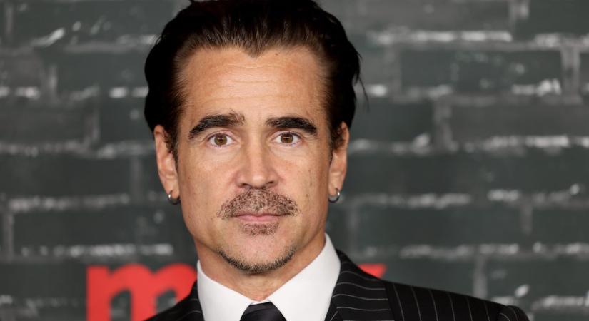 Colin Farrell kamaszfiát vitte magával a Pingvin premierjére