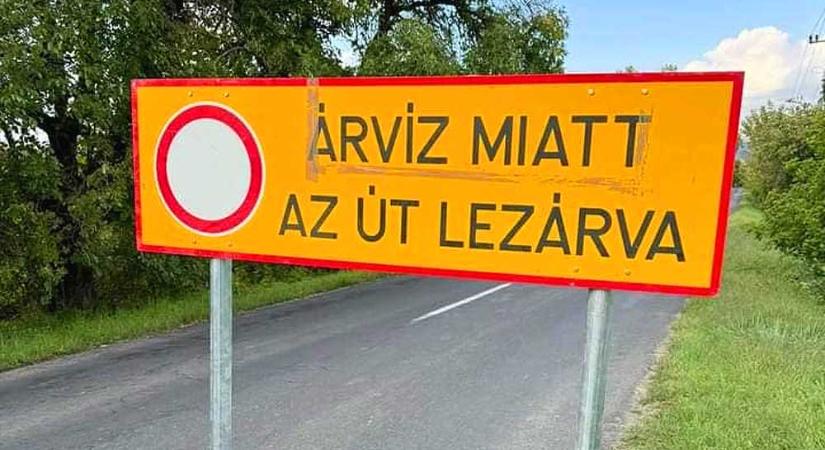 Árvízhelyzet a Dunakanyarban: péntektől lezárások lesznek Vác térségében, Kisoroszit közúton már nem lehet megközelíteni