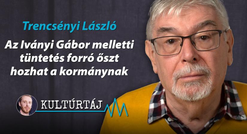 Az Iványi Gábor melletti tüntetés forró őszt hozhat a kormánynak – Trencsényi László a Kultúrtájban