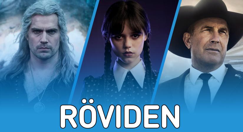 [RÖVIDEN] Tim Burton alaposan kiveszi a részét a Wednesday 2. évadának a gyártásából: Kiderült, hány epizódot rendez a sorozat folytatásából