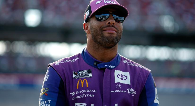 NASCAR: Eldőlt Bubba Wallace jövője