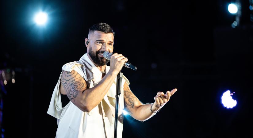 Hoppá! Ricky Martin is besegít az árvíz elleni védekezésbe