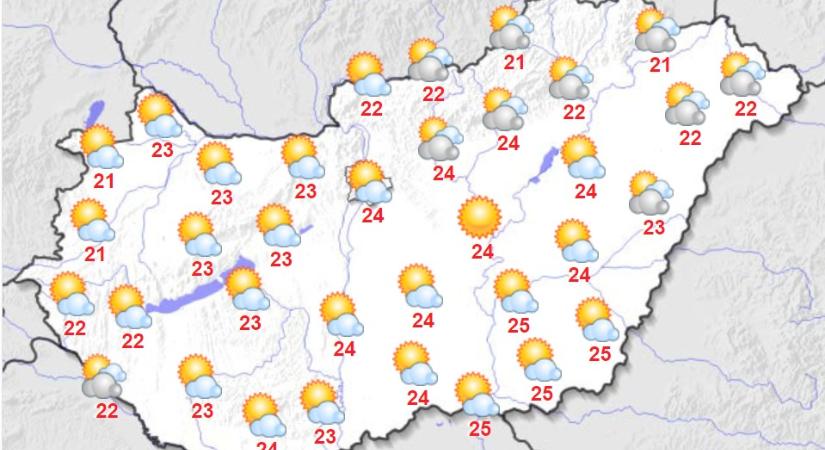 Érkezik az indián nyár