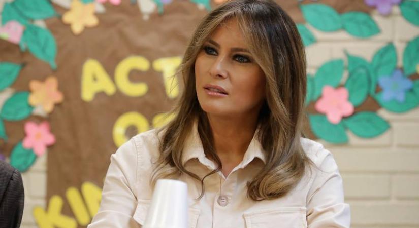 Melania Trump meztelen fotózásokra mondott igent: bevallotta, hogy vélekedik korábbi modell munkáiról