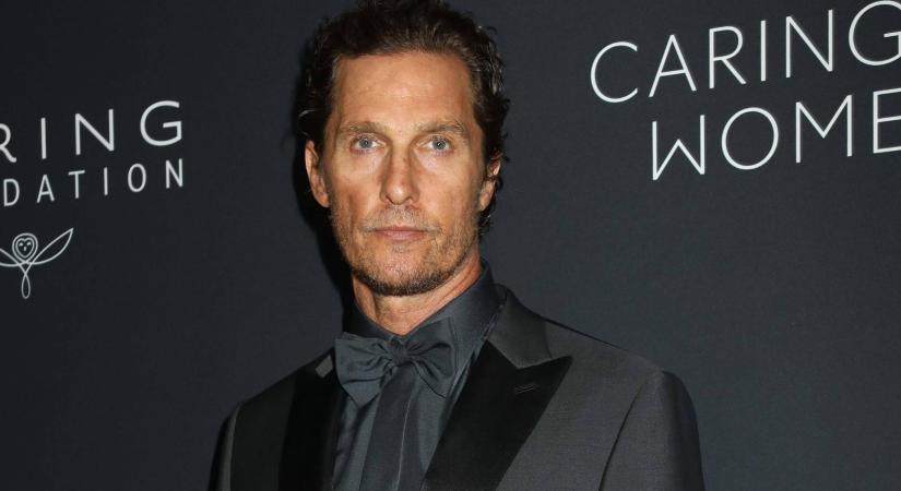 Mi történt Matthew McConaughey arcával? Sokkolóan megváltozott, senki nem érti, mi van vele - fotó