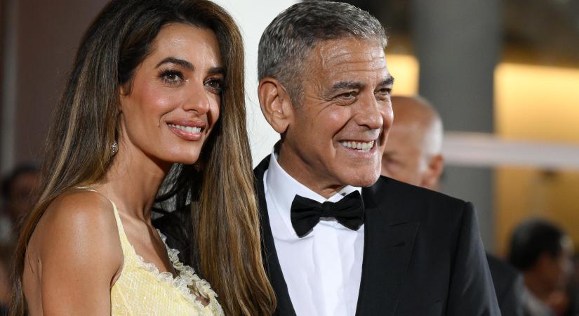 Elárasztották az internetet Amal Clooney-ról, George Clooney gyönyörű, fiatal feleségéről készült fotók: döbbenetes