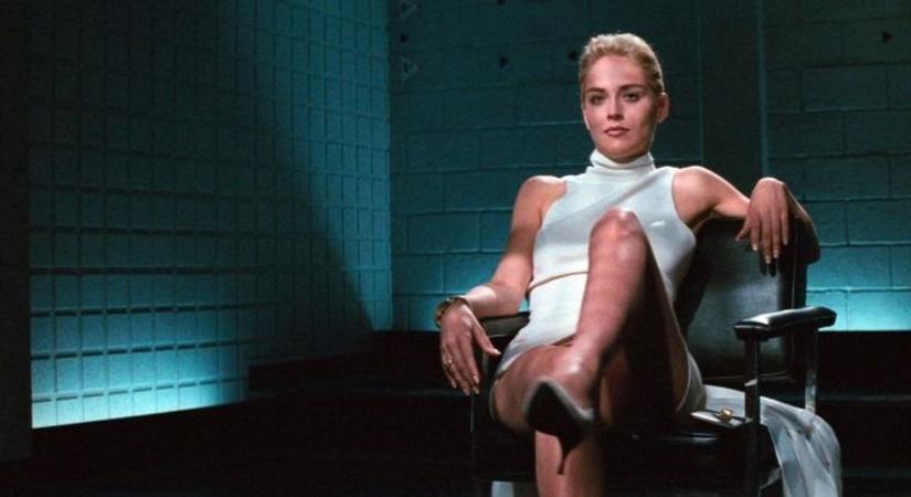 Sharon Stone több mint kétszázezer lájkot kapott, amikor felidézte az Elemi ösztönben látott jelenetet