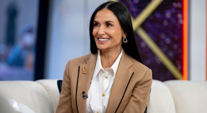 Ez tényleg ő? Demi Moore legalább 20 évet letagadhatna, annyira fiatalnak néz ki új videóján