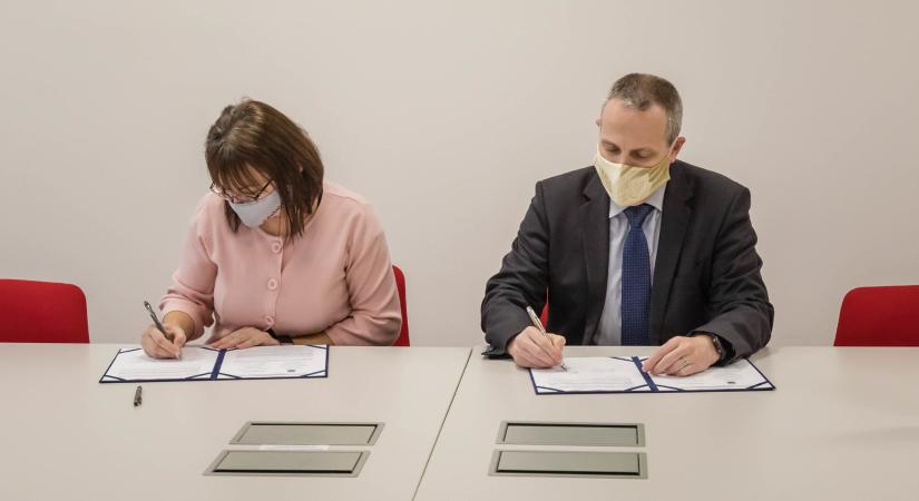 Duális szerződést írt alá a PE GKZ és az Edelmann Zalaegerszegen