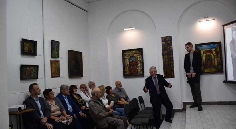 Emlékkiállítás a beregszászi Na’Conxypan Galériában - Benkő György, a sokoldalú művész