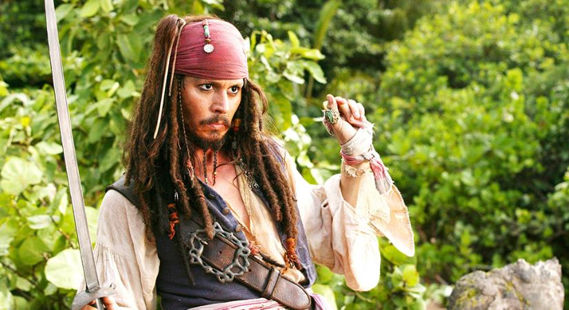Johnny Depp már soha többé nem lehet Jack Sparrow