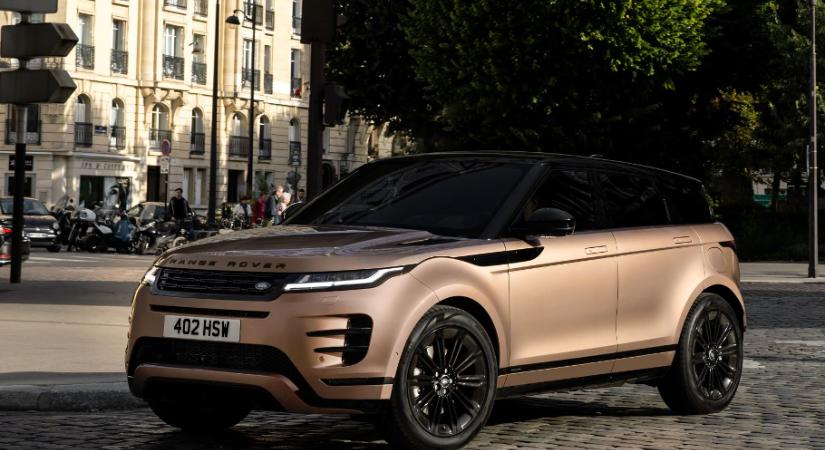 A legbiztosabb párkapcsolat – Range Rover Evoque