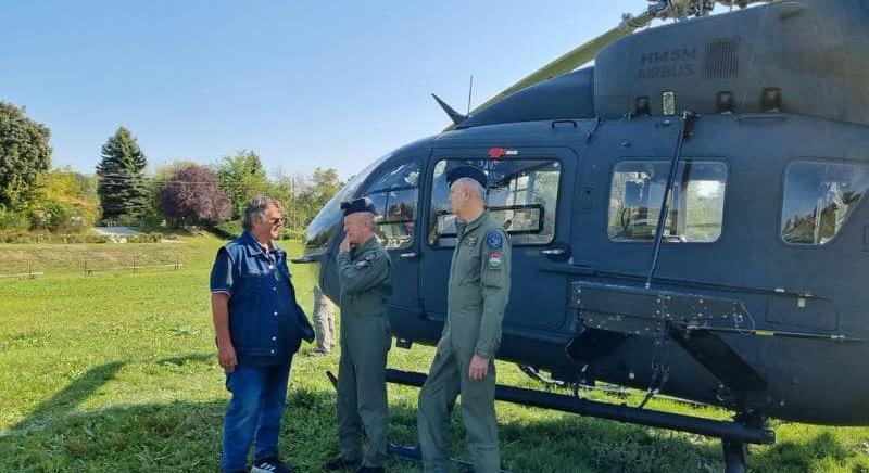 Honvédségi helikopter is készen áll a segítségre Kisorosziban