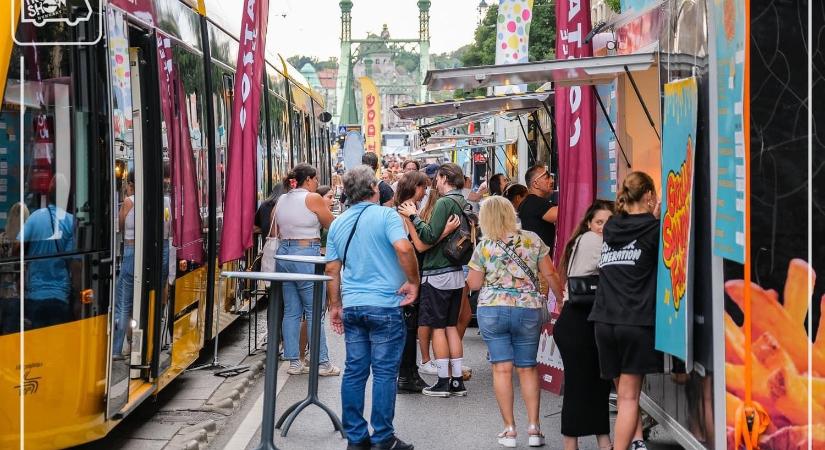 Gasztrotörténelmet írt a Food Truck Show