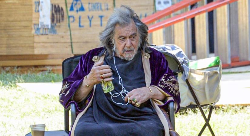 Mi a pokol törént vele? Al Pacino borzalmasan furán néz ki - bizarr fotókon a legenda