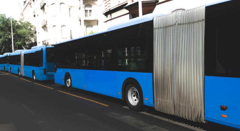 Árvíz Budapesten: még egy utcát lezártak Óbudán, emiatt módosul egy buszjárat menetrendje