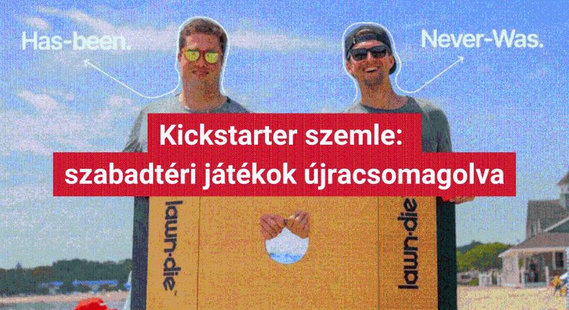 Új szabadtéri játék a Kickstarteren – lenyúlták a Teqballt?