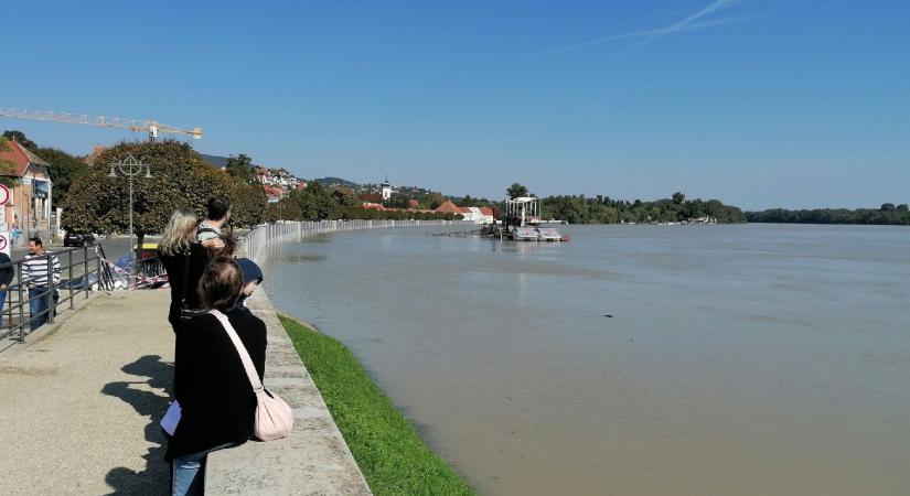 Szentendre felkészült az árhullámra