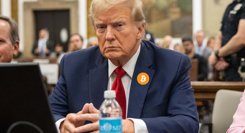 Donald Trump bitcoinnal vásárolt hamburgereket osztogatott New Yorkban, Arthur Hayes szerint politikai indíttatású volt a kamatcsökkentés