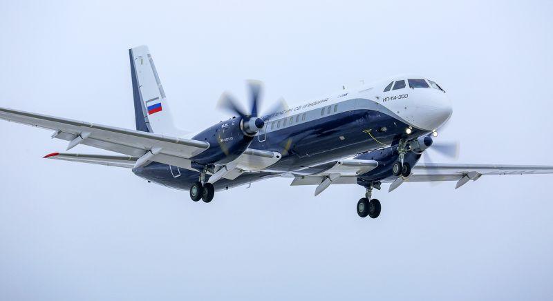 Végrehajtotta szűzrepülését az orosz Il-114-300-as utasszállító