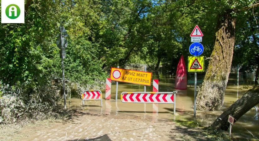 Legfontosabb hírek az árvízről: tetőzési adatok, védekezés