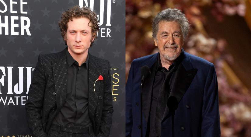 Ő Jeremy Allen nővére, Al Pacino újra forgat