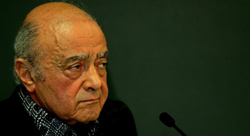 A Harrods luxusáruház több alkalmazottját is megerőszakolta a tulajdonos, Mohamed Al Fayed