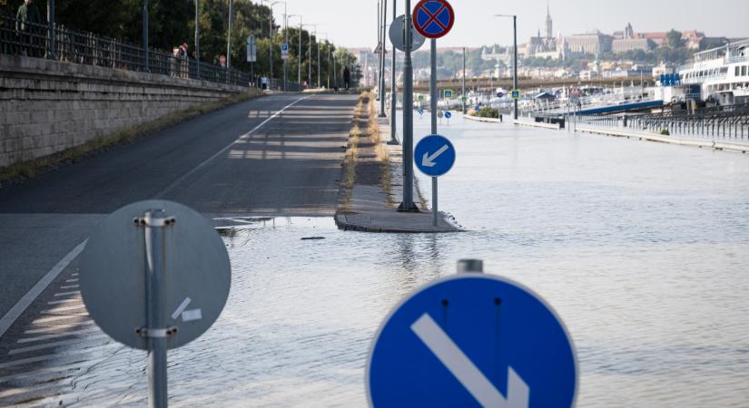 Árvíz: 40-50 centis víz áraszthatja el a Margit-sziget egyes részeit