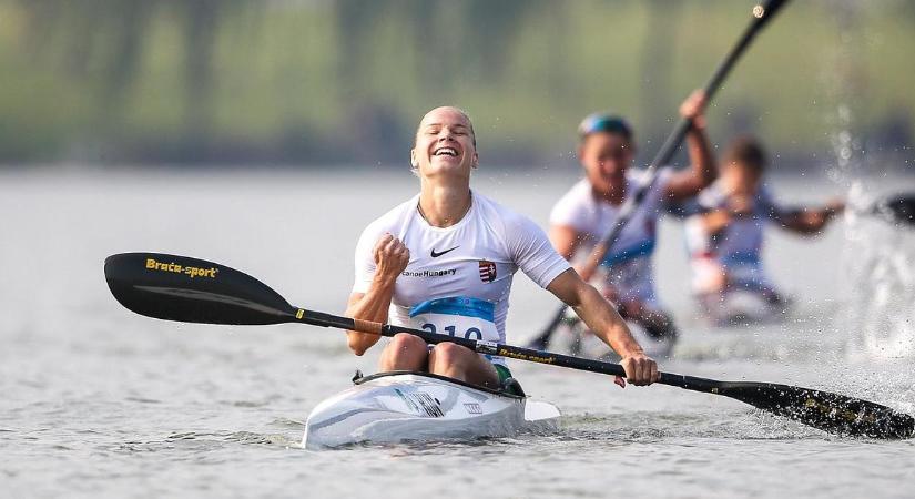 Három magyar érem a rövidkörös maratoni kajak-kenu világbajnokságon