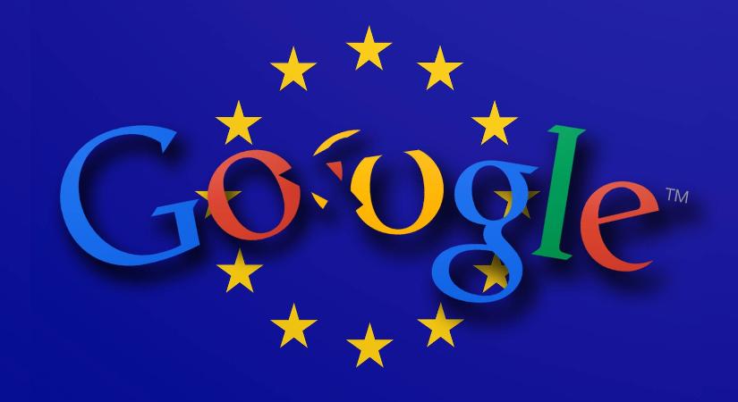 Egy másfél milliárd eurós pert nyert a Google az EU-val szemben